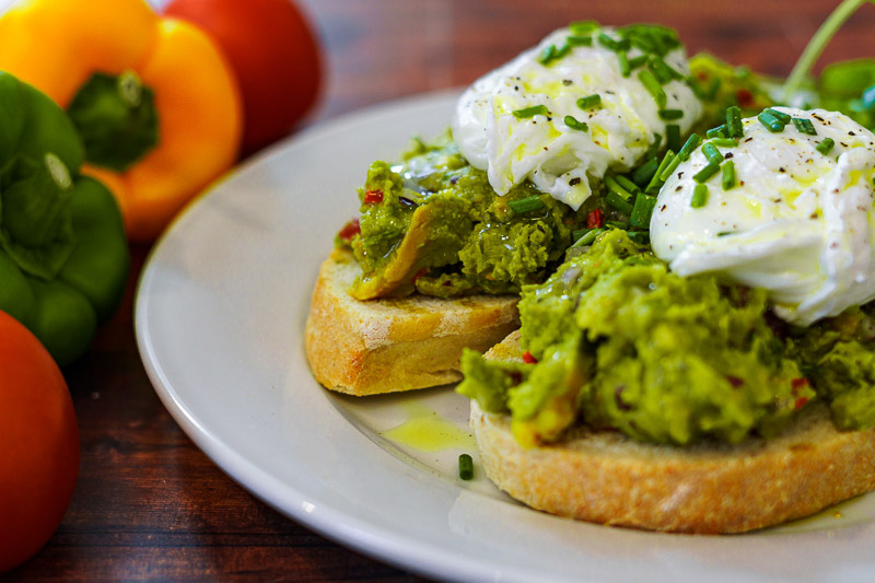 Professional food photography for Reading restaurant